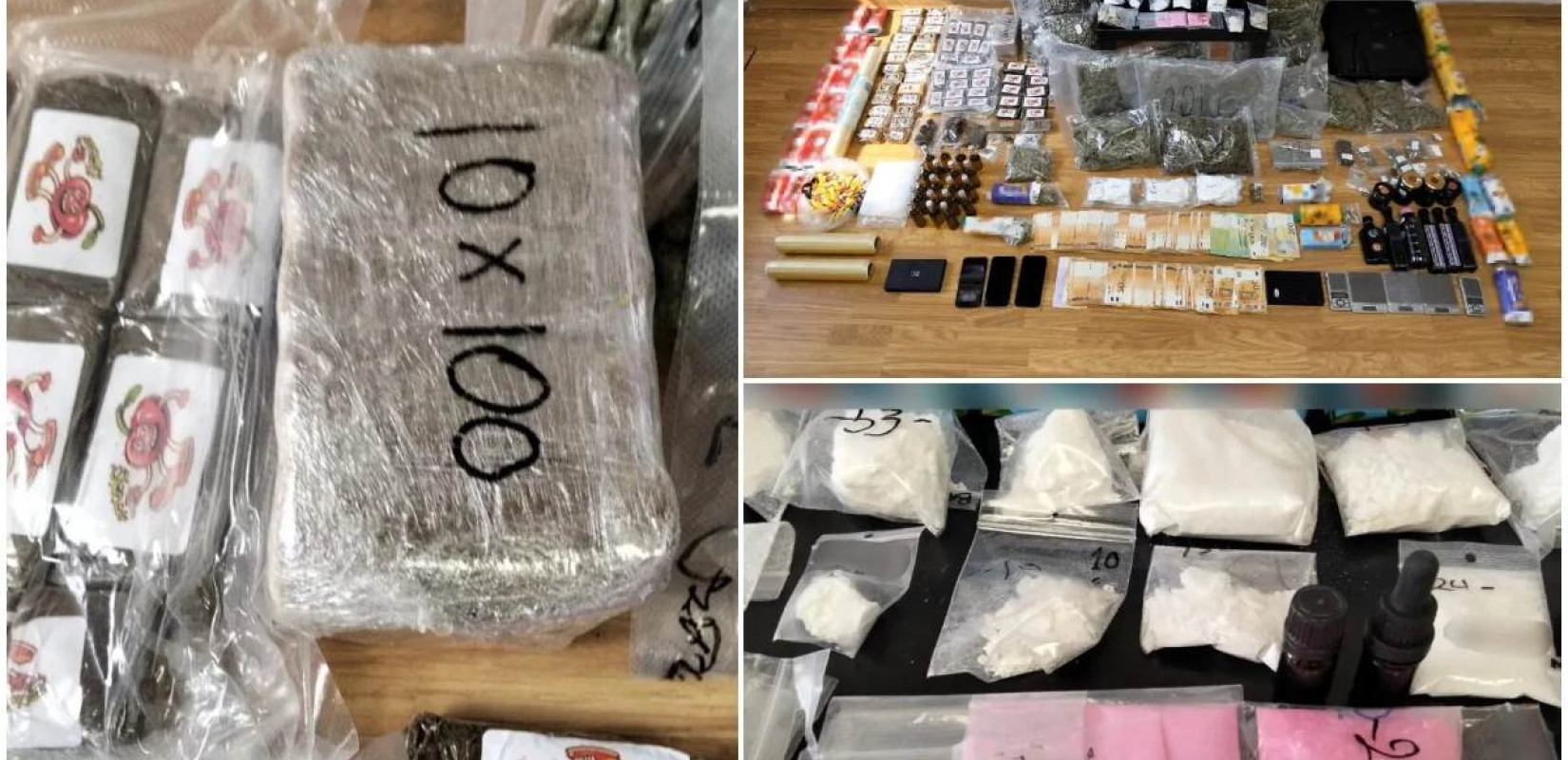 Γλυφάδα: Προφυλακίστηκαν με κλάματα οι γόνοι επιχειρηματιών και ο γιος μεγαλογιατρού που είχαν στήσει «σουπερμάρκετ» ναρκωτικών (βίντεο)