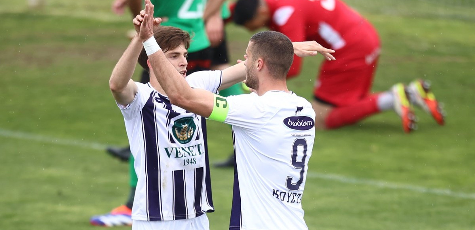 Super League 2: Ο Ηρακλής νίκησε εύκολα τον Μακεδονικό και μείωσε την απόσταση από την ΑΕΛ (βίντεο) Super League 2: Ο Ηρακλής νίκησε εύκολα τον Μακεδονικό και μείωσε την απόσταση από την ΑΕΛ (βίντεο)