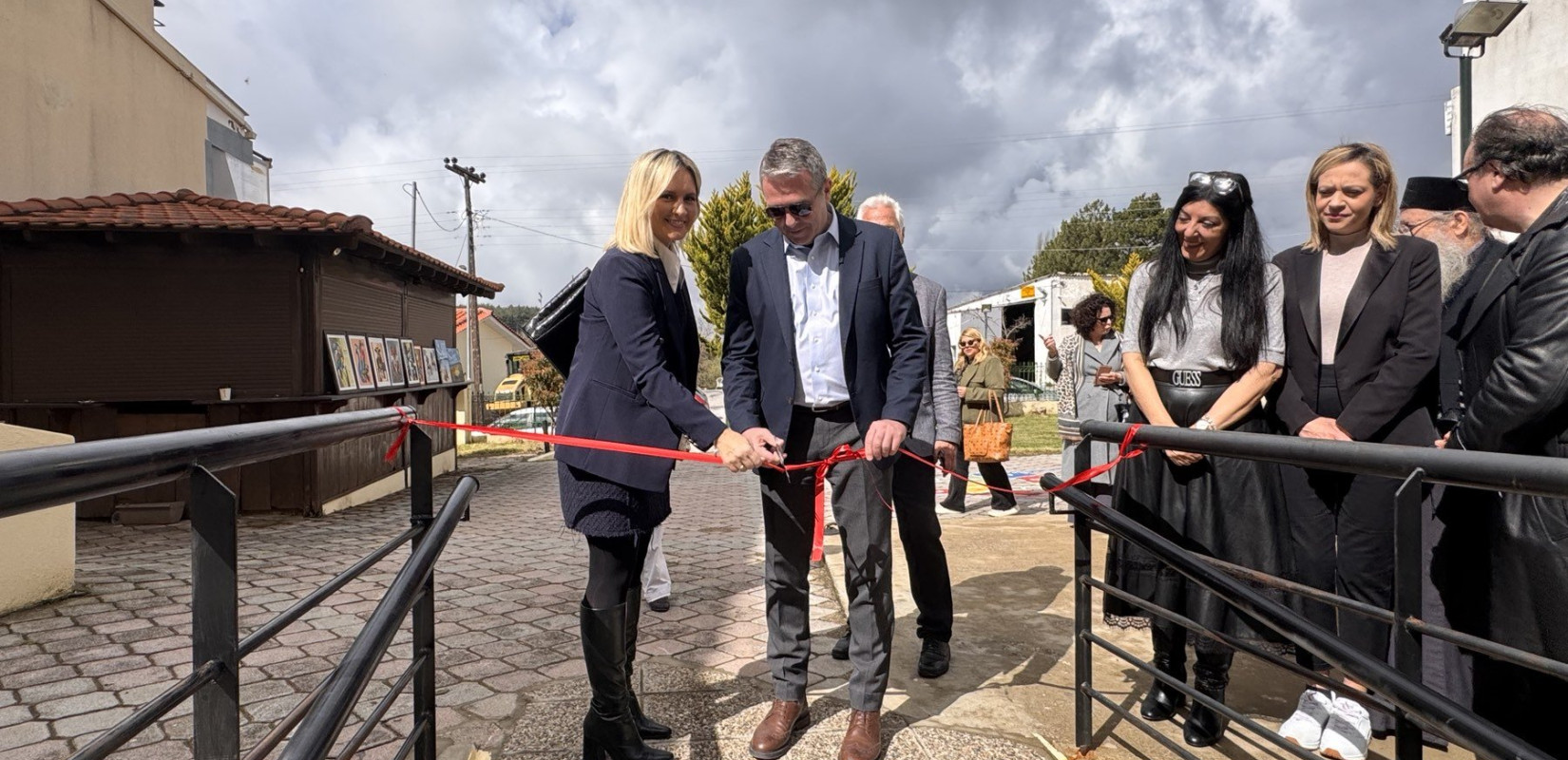 Δήμος Πολυγύρου: Εγκαινιάστηκε το ΚΔΑΠ-ΑμεΑ Δήμος Πολυγύρου: Εγκαινιάστηκε το ΚΔΑΠ-ΑμεΑ