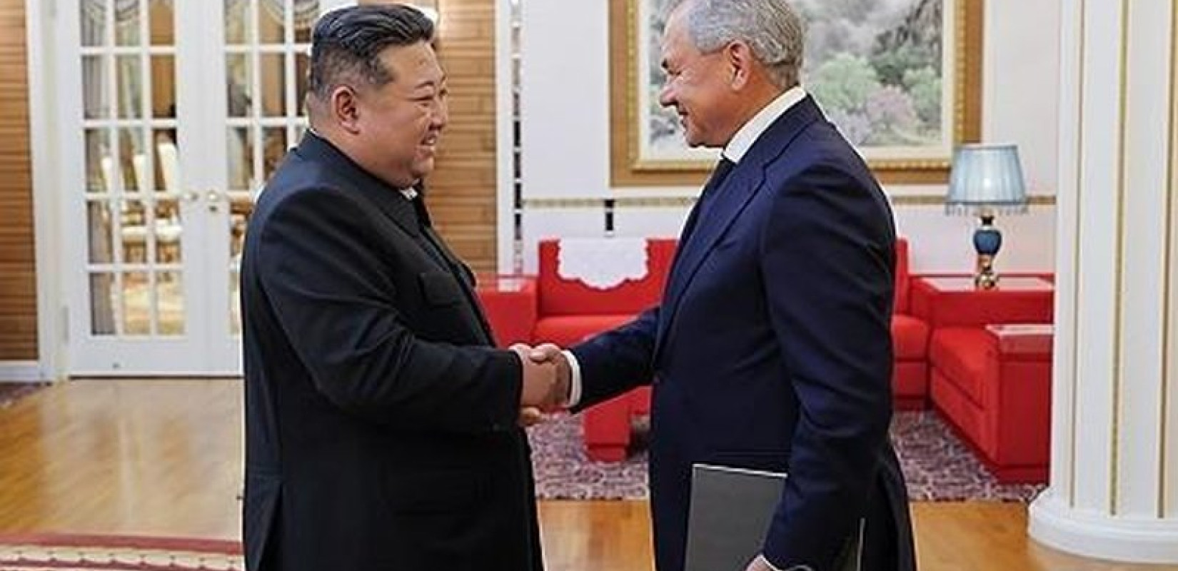 Στη Βόρεια Κορέα ο γραμματέας του συμβουλίου ασφαλείας της Ρωσίας Σοϊγκού