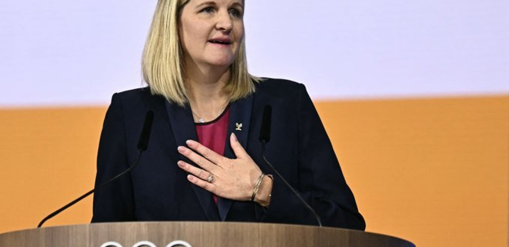 Για πρώτη φορά γυναίκα πρόεδρος στη ΔΟΕ - Εξελέγη η Κίρστι Κόβεντρι
