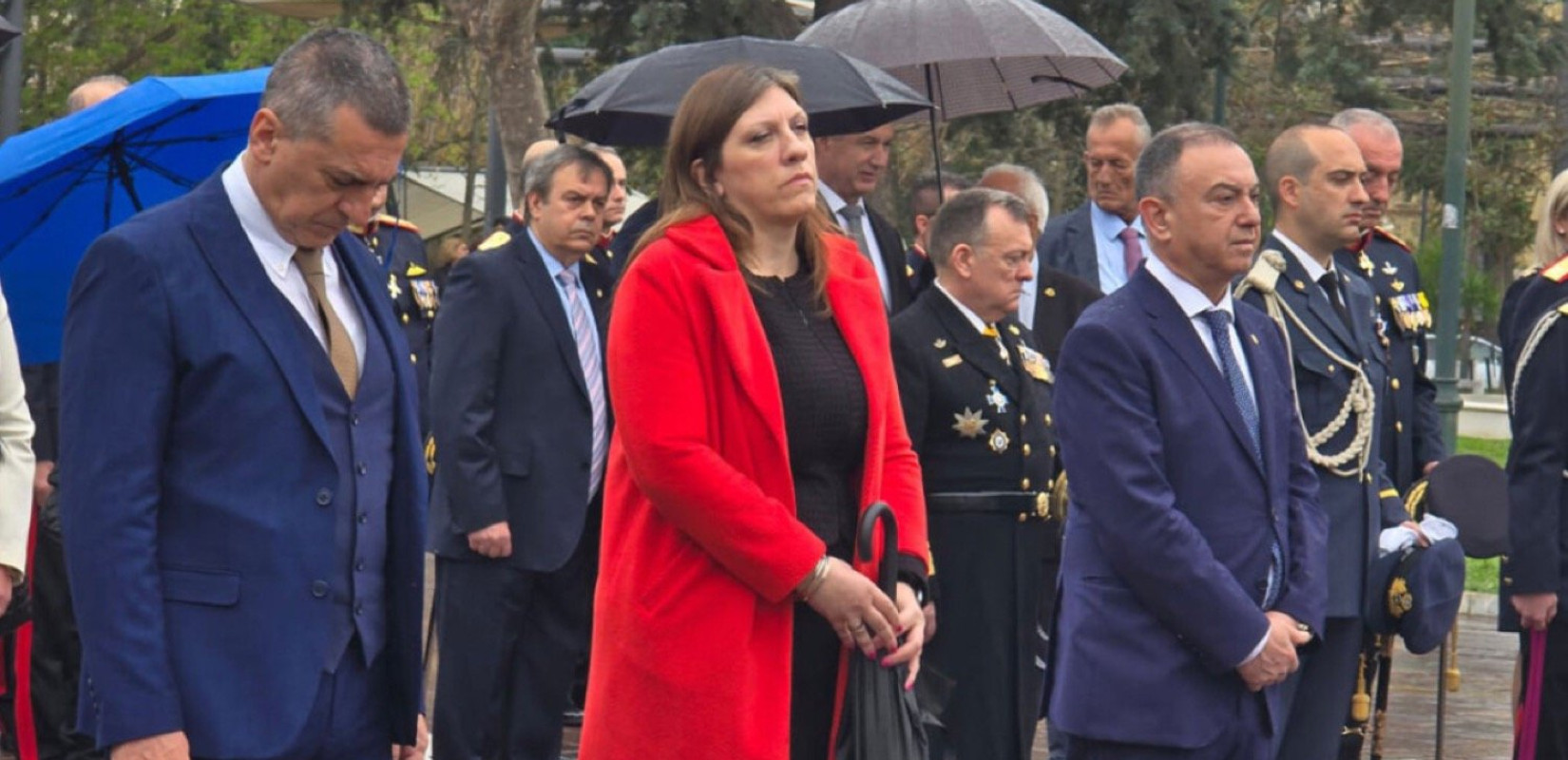 Ζωή Κωνσταντοπούλου: «Όταν οι λαοί αποφασίζουν και διεκδικούν και τα πιο ακατόρθωτα γίνονται εφικτά»