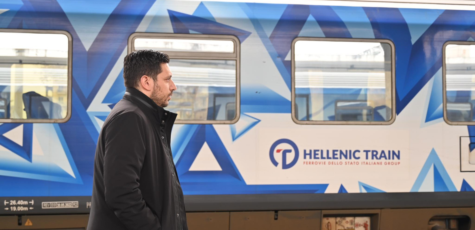 Με το τρένο στη Θεσσαλονίκη ο Κυρανάκης - «Ο σιδηρόδρομος νοσεί βαθιά - Με προβλημάτισαν αρκετά στη διαδρομή» (βίντεο)