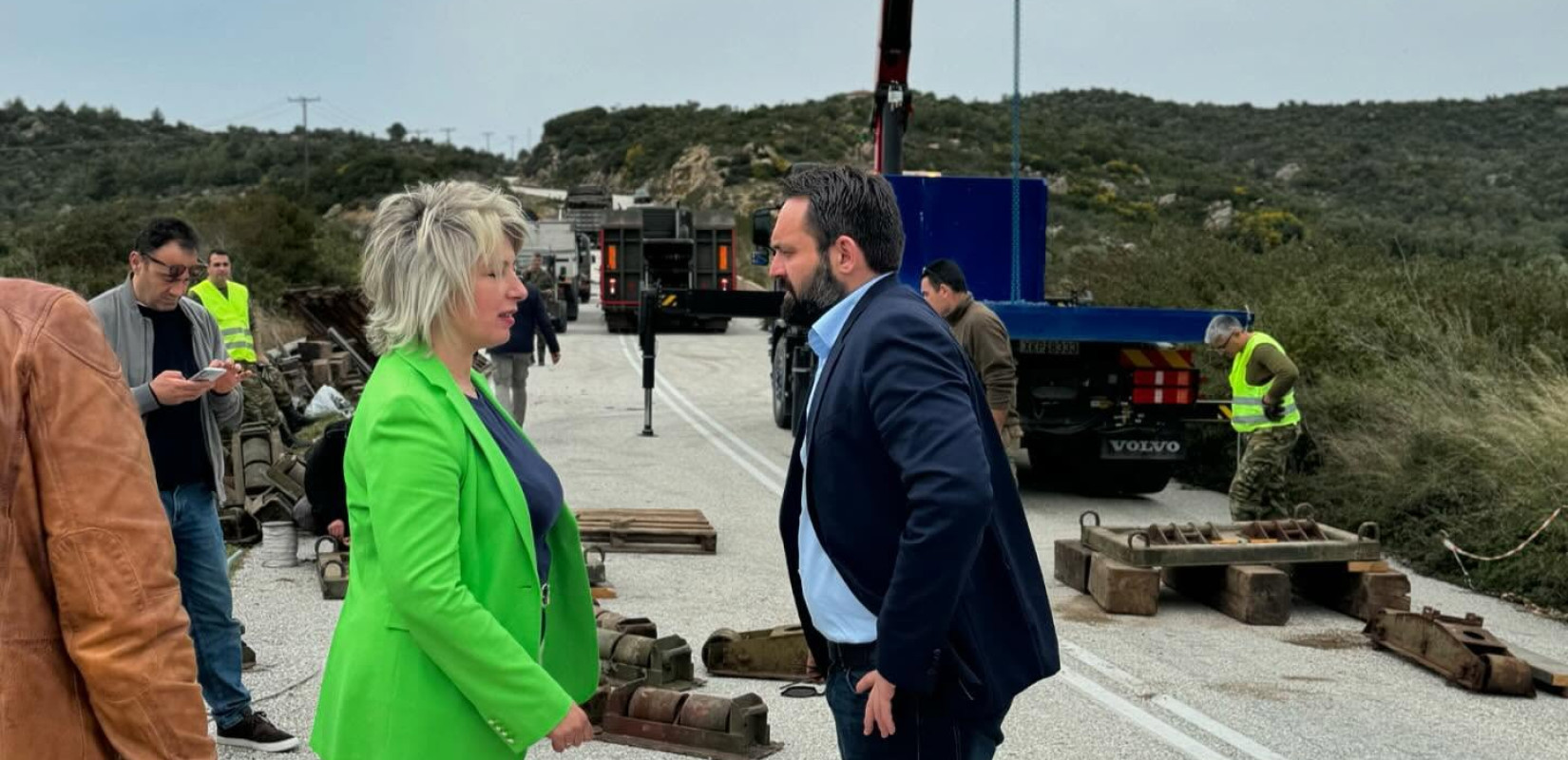 Χαλκιδική: Τοποθέτηση στρατιωτικής γέφυρας τύπου Bailey στην Τορώνη