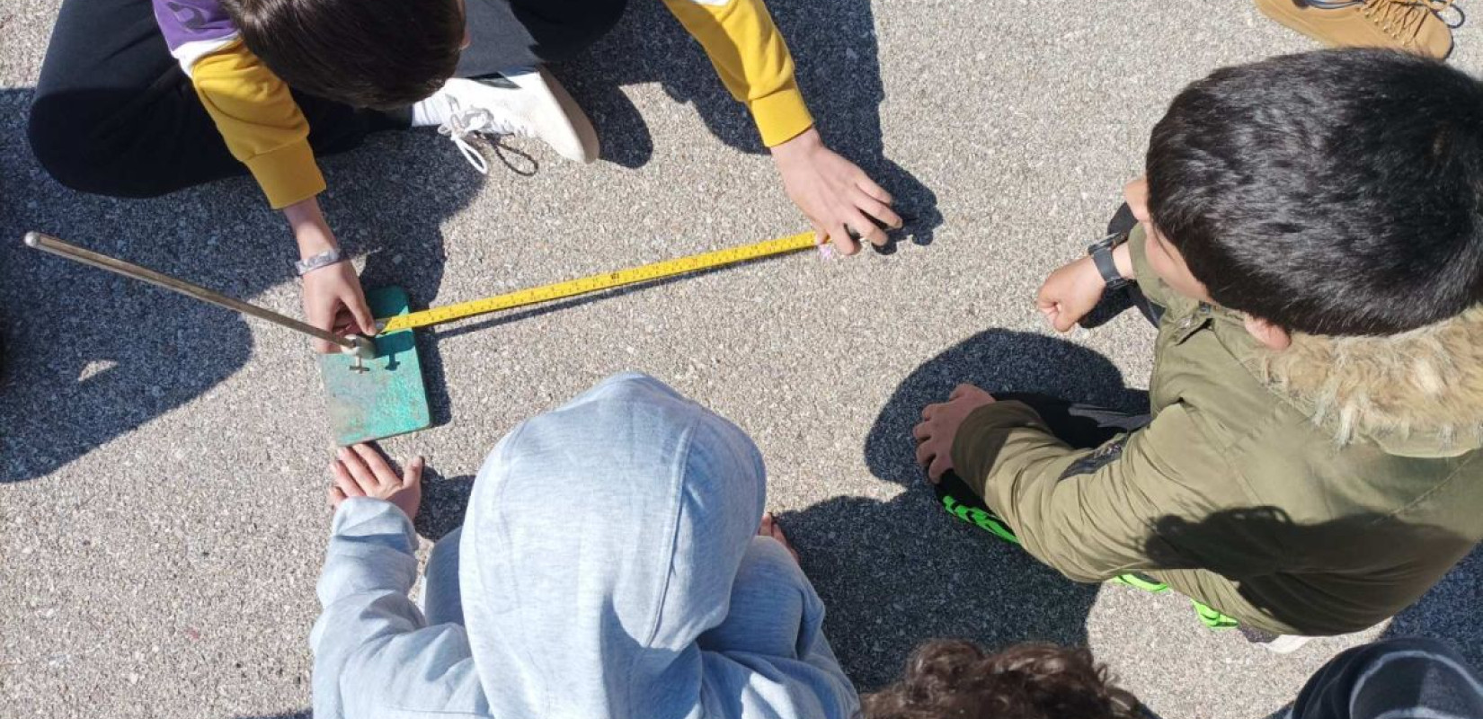 Μικροί «αστρονόμοι» απέδειξαν σε 12 νησιά του βορείου Αιγαίου ότι η Γη δεν είναι... επίπεδη