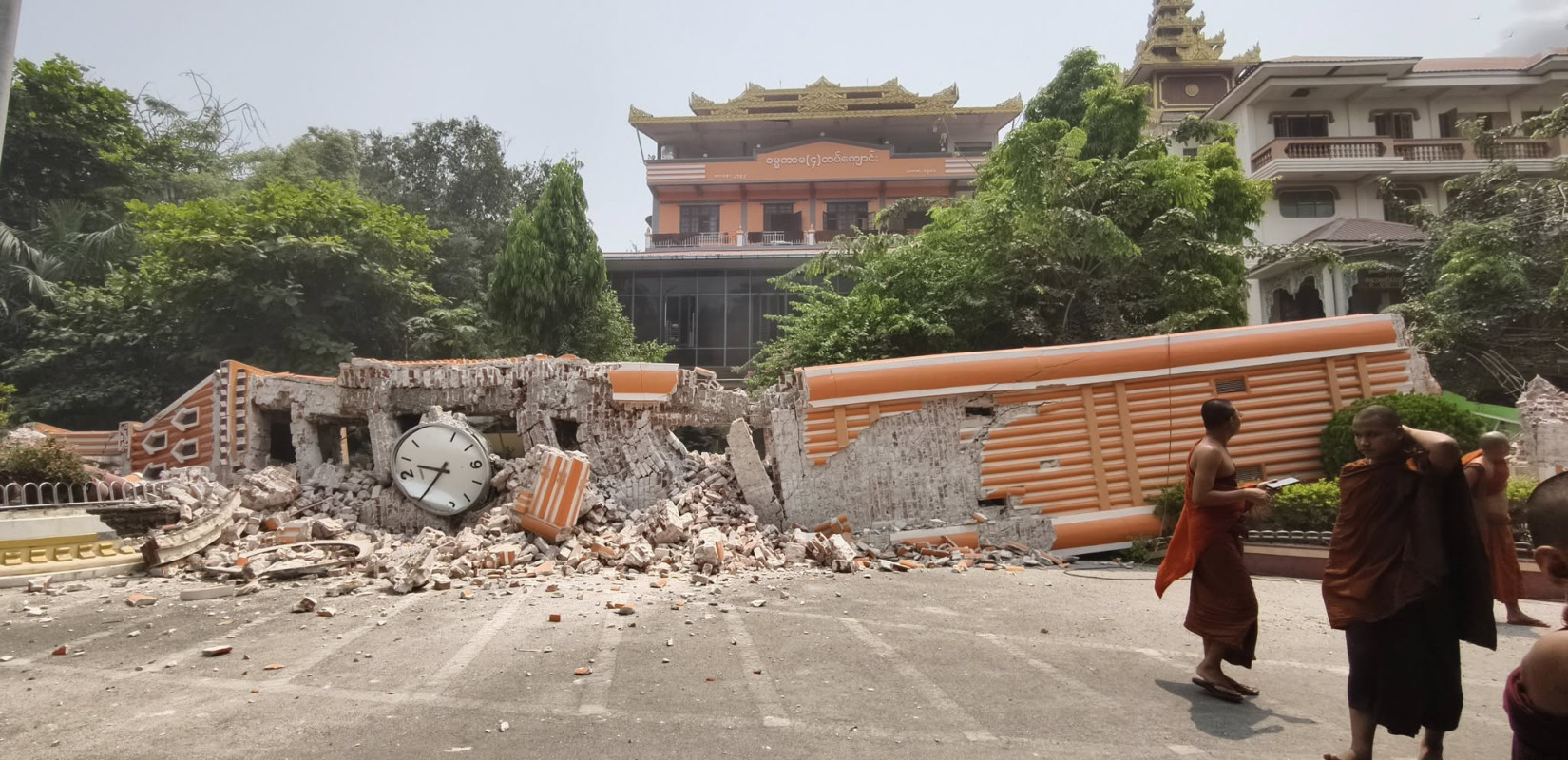 Σεισμός Μιανμάρ - Λέκκας: «Υπάρχει πιθανότητα 30% οι νεκροί να ανέρχονται στους 50.000 με 100.000» (βίντεο)