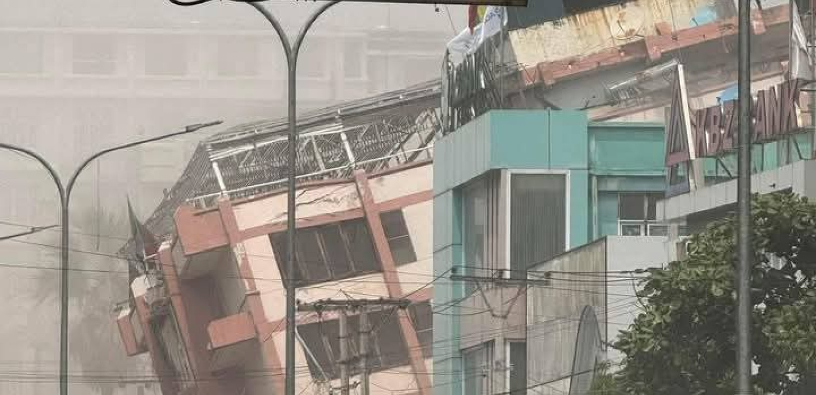 Εικόνες αποκάλυψης στην Ταϊλάνδη: Φόβοι για χιλιάδες νεκρούς μετά τον σεισμό των 7,7 Ρίχτερ (βίντεο)