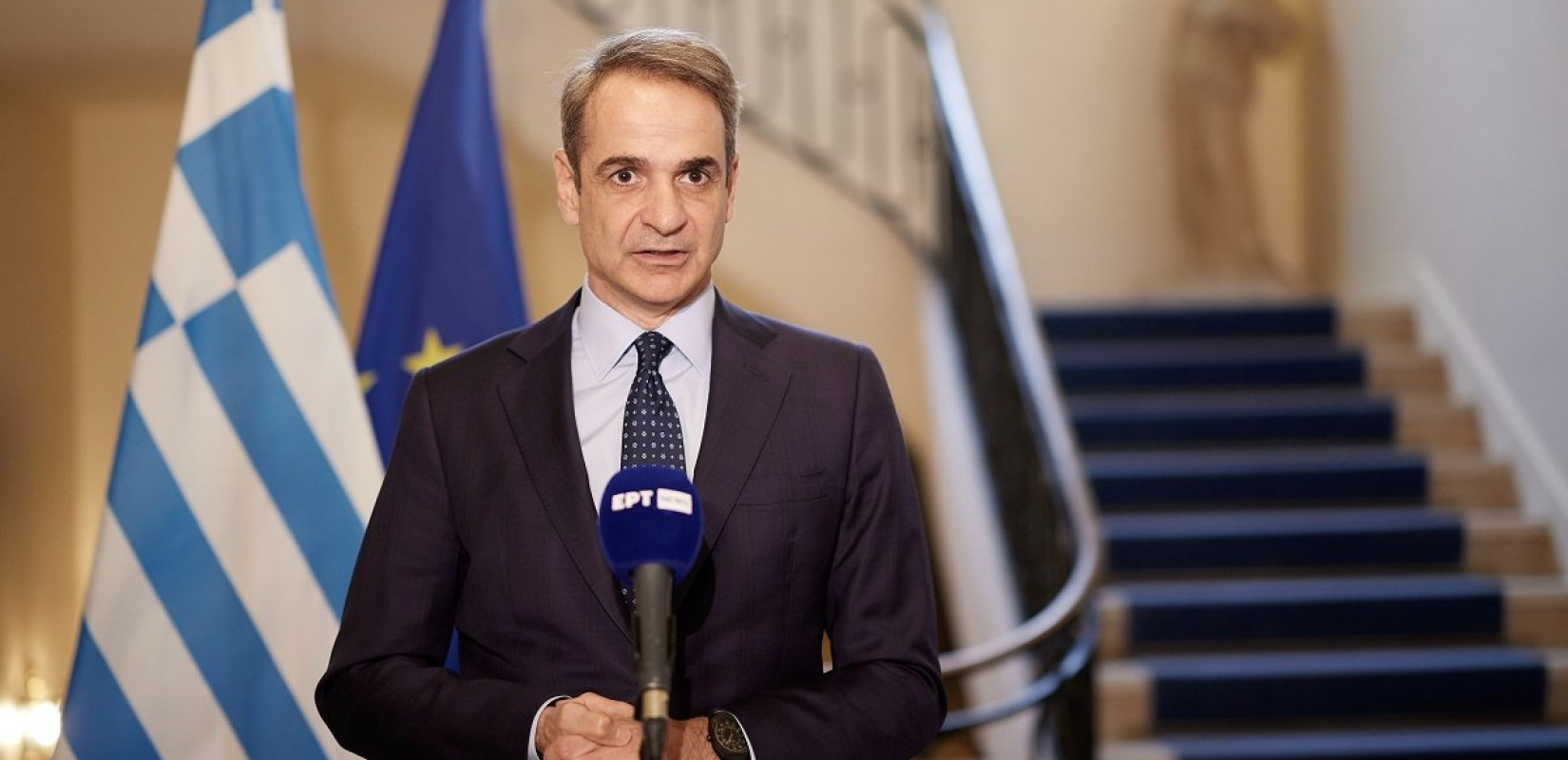 Παρίσι - Μητσοτάκης: Ελλάδα και Κύπρος, παράγοντες και πυλώνες σταθερότητας στην Ανατολική Μεσόγειο