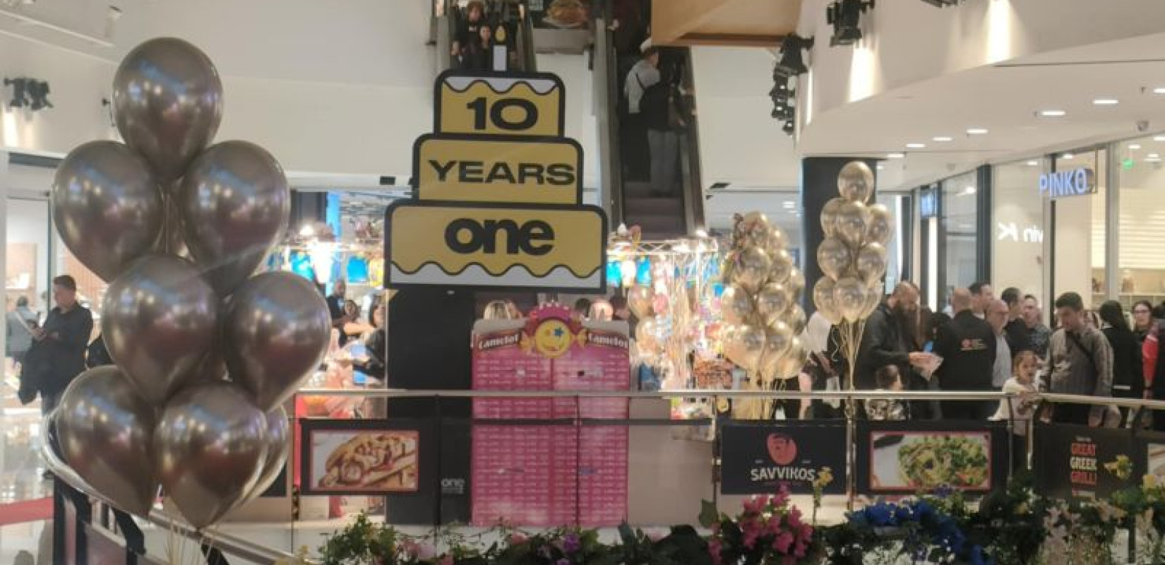 Θεσσαλονίκη: Το One Salonica Outlet Mall γιορτάζει τα 10α γενέθλιά του με λαμπερά events και ένα ξεχωριστό fashion show (βίντεο) Θεσσαλονίκη: Το One Salonica Outlet Mall γιορτάζει τα 10α γενέθλιά του με λαμπερά events και ένα ξεχωριστό fashion show (βίντεο)