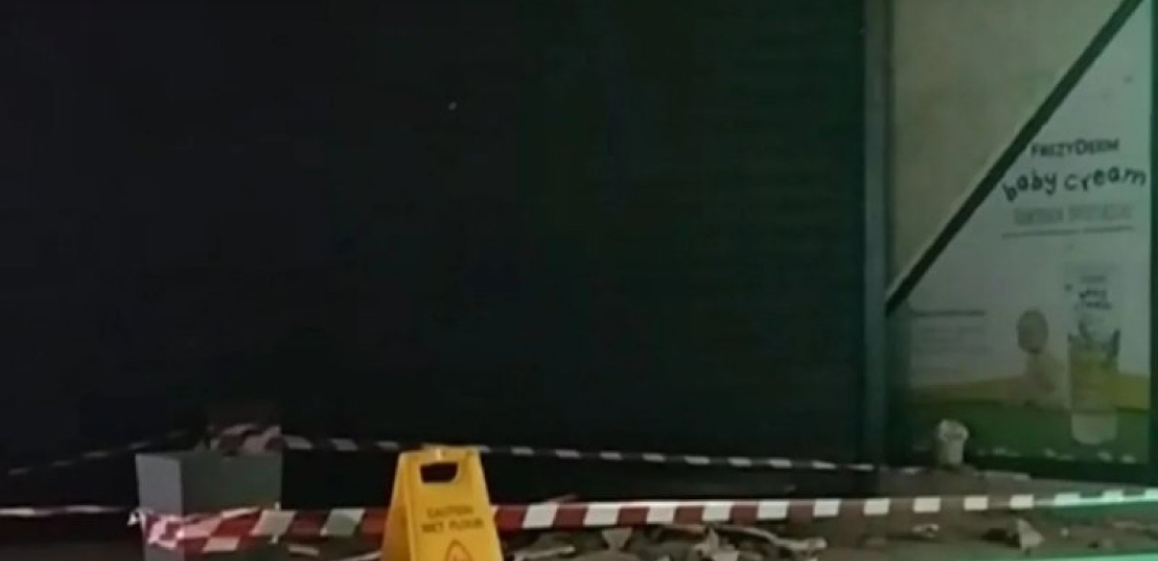 Θεσσαλονίκη: Κατέρρευσε οροφή στο Εμπορικό Κέντρο Πανοράματος - Σφραγίστηκε το κτίριο (βίντεο)