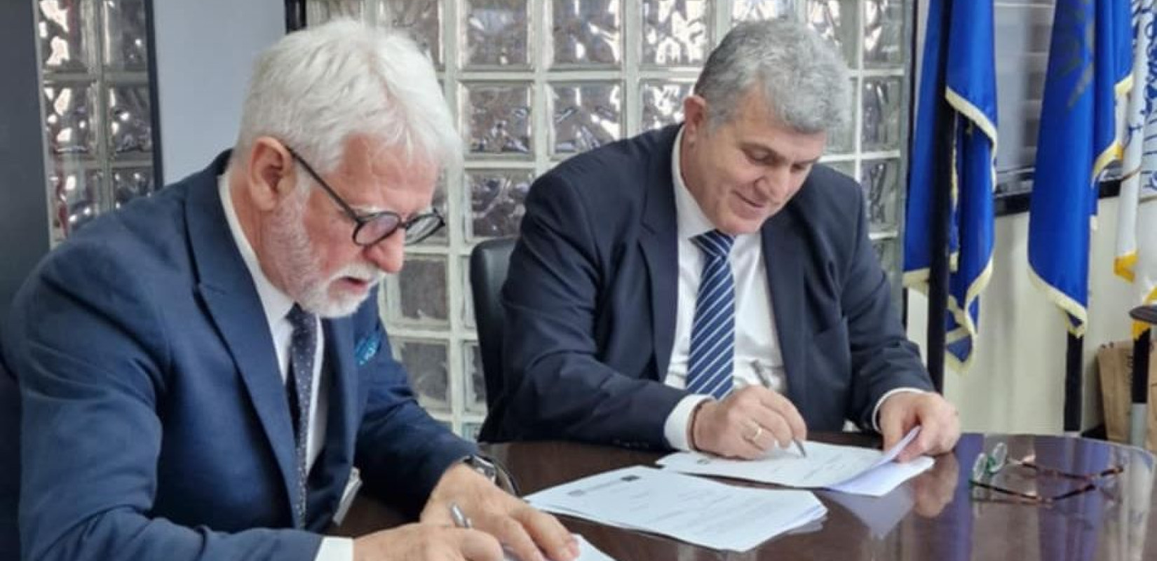 Δήμος Κορδελιού - Ευόσμου: Υπογράφηκε η ανάπλαση του πάρκου Σμύρνης