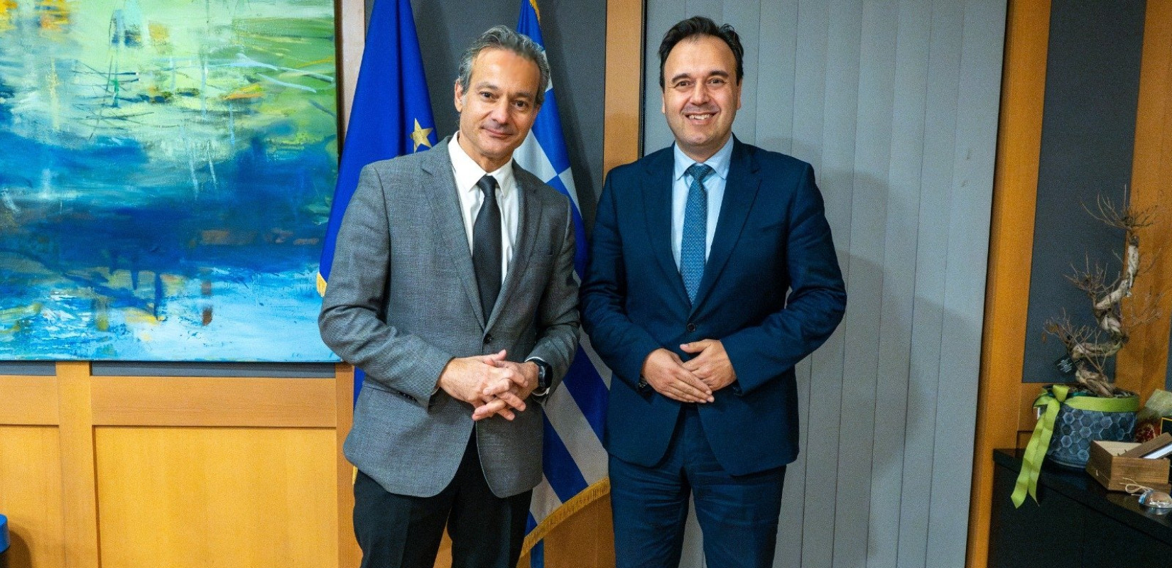 Το Υπουργείο Ψηφιακής Διακυβέρνησης και η ΕΣΕΕ συνεργάζονται για την ψηφιακή μετάβαση των επιχειρήσεων