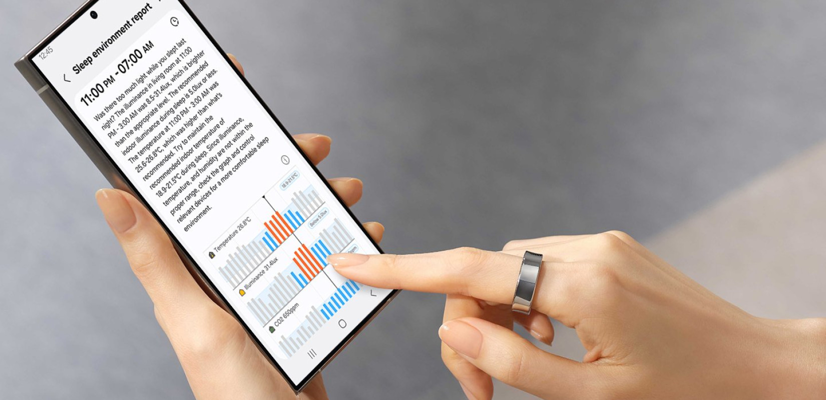 Το έξυπνο δακτυλίδι που «χαρτογραφεί» τον ύπνο ήρθε και στην Ελλάδα