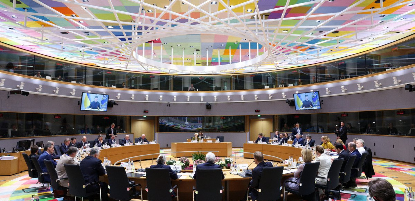 Ευρωπαϊκό Συμβούλιο - Συζήτηση για την Ουκρανία: Τα συμπεράσματα υιοθετήθηκαν από όλους πλην Ουγγαρίας