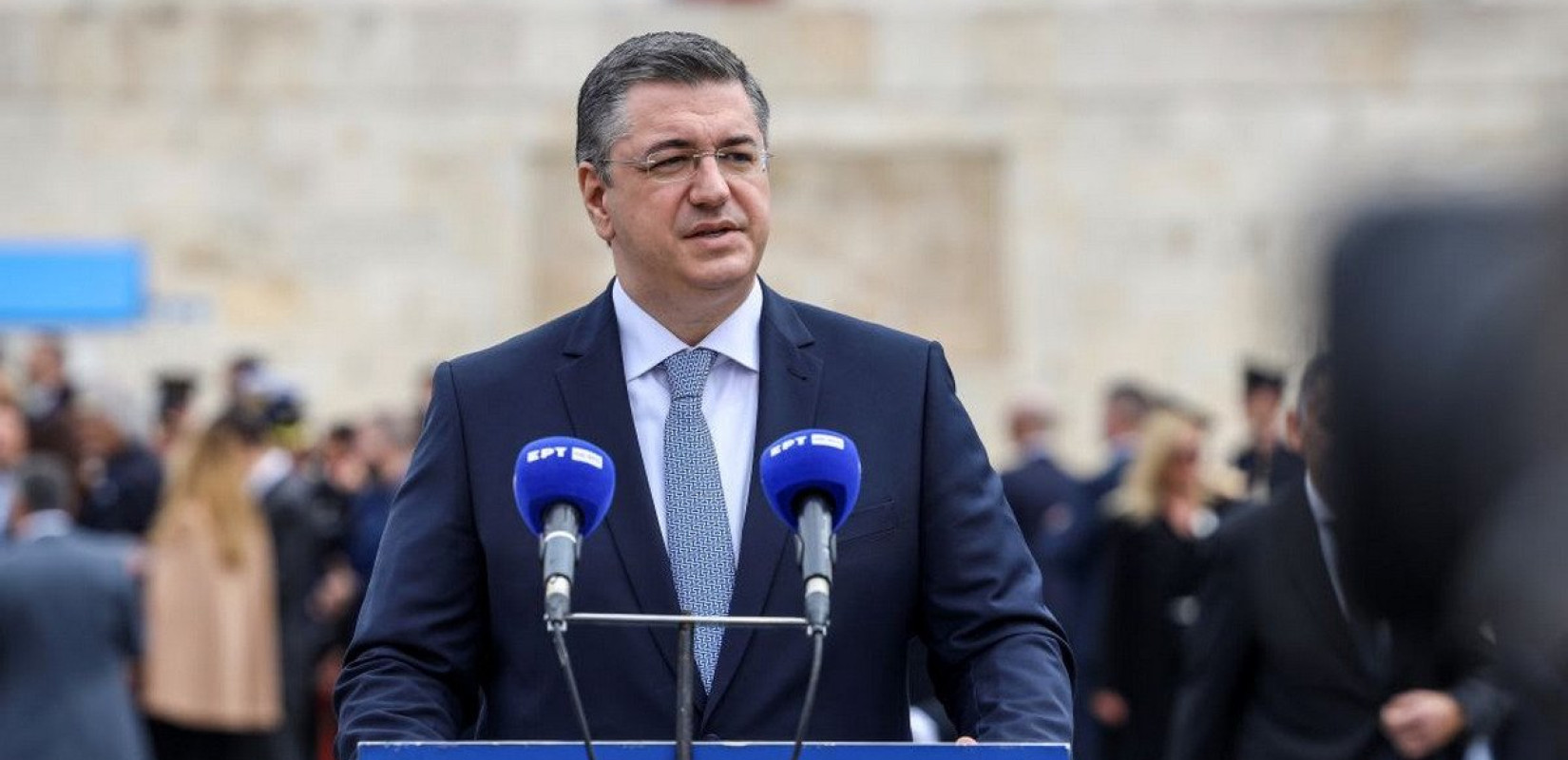 Απ. Τζιτζικώστας: Η σημερινή ημέρα και οι αγώνες των προγόνων μας, μας εμπνέουν να προχωρήσουμε μπροστά