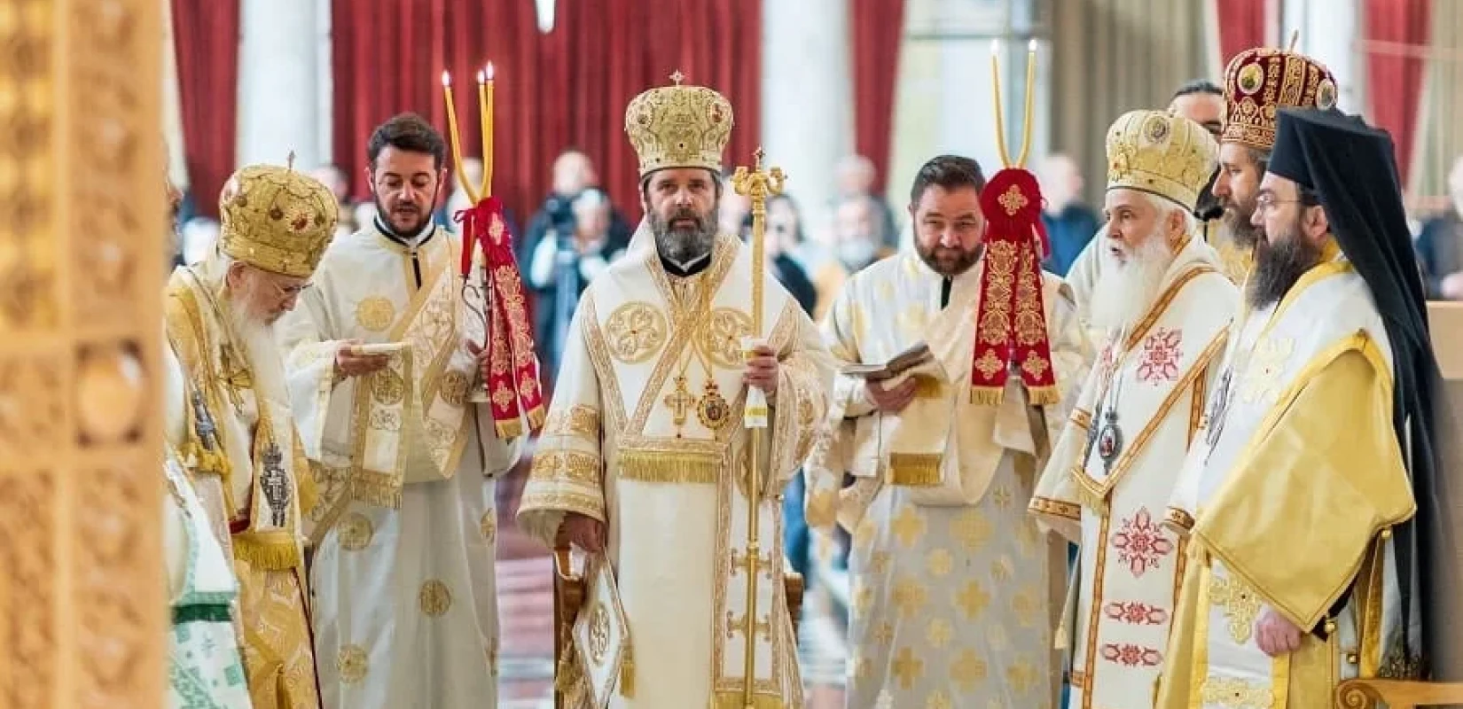 Η Ενθρόνιση του Αρχιεπισκόπου Αλβανίας Ιωάννη (φωτό)