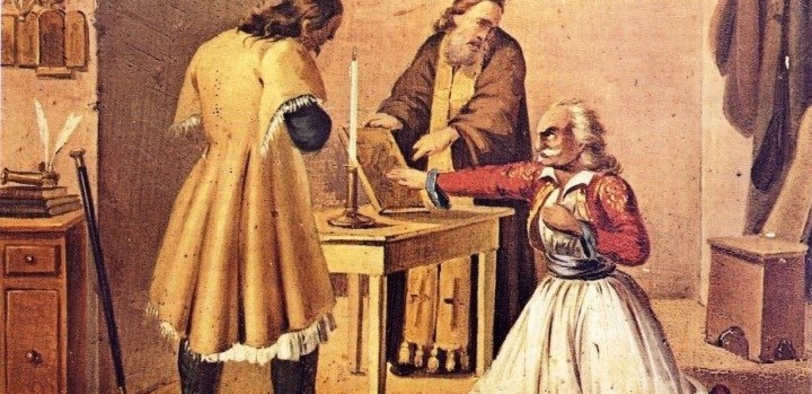 Έτσι ξεκίνησε η επανάσταση του 1821 στη Ρούμελη