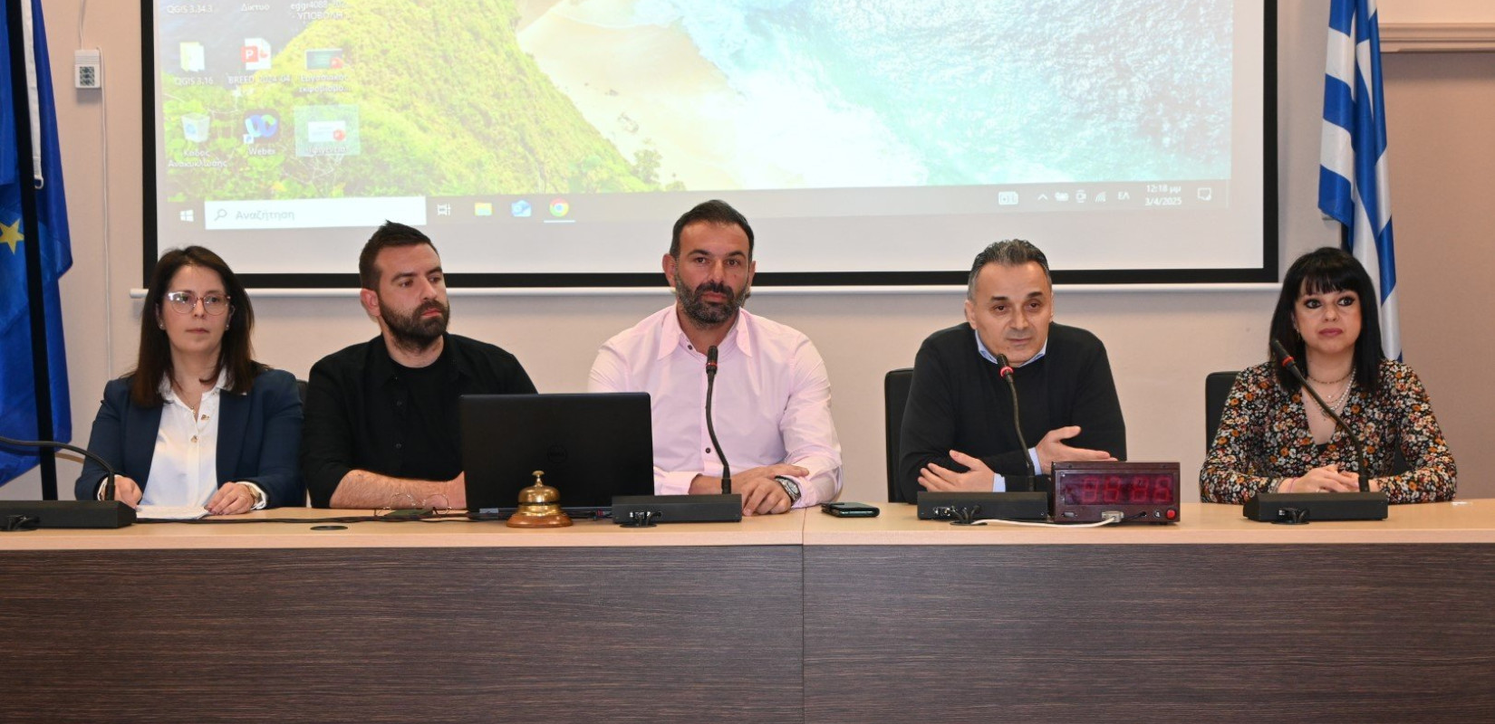 Ενημέρωση εργαζομένων του Δ. Κατερίνης για αντιμετώπιση φαινομένων εργασιακού εκφοβισμού