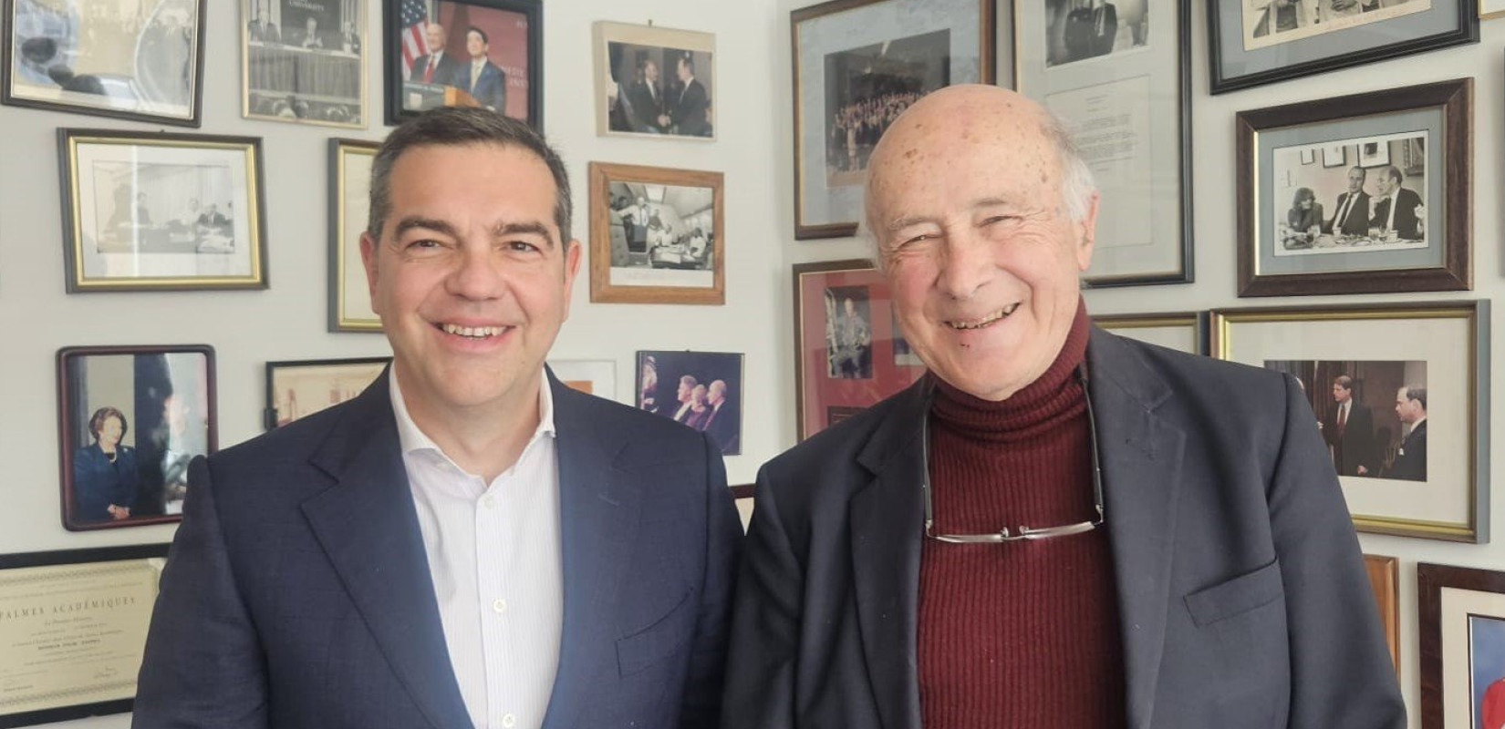 Η... αμερικανική εμπειρία του Αλέξη Τσίπρα