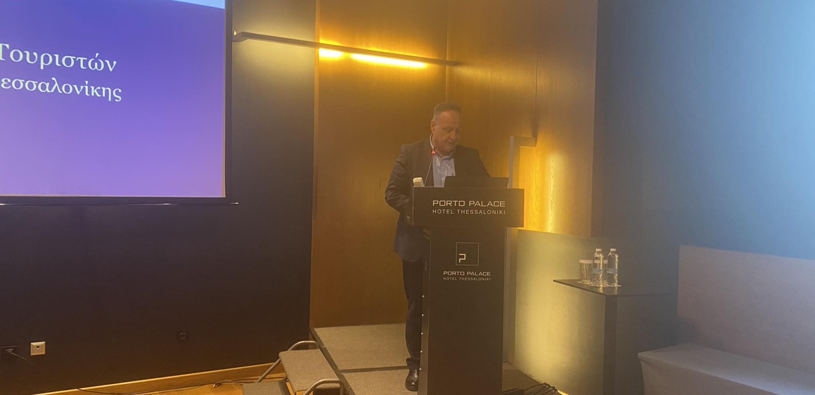 Στ. Αγγελούδης: Στρατηγικό σχέδιο για τον τουρισμό της Θεσσαλονίκης - Μετεξέλιξη του ΟΤΘ