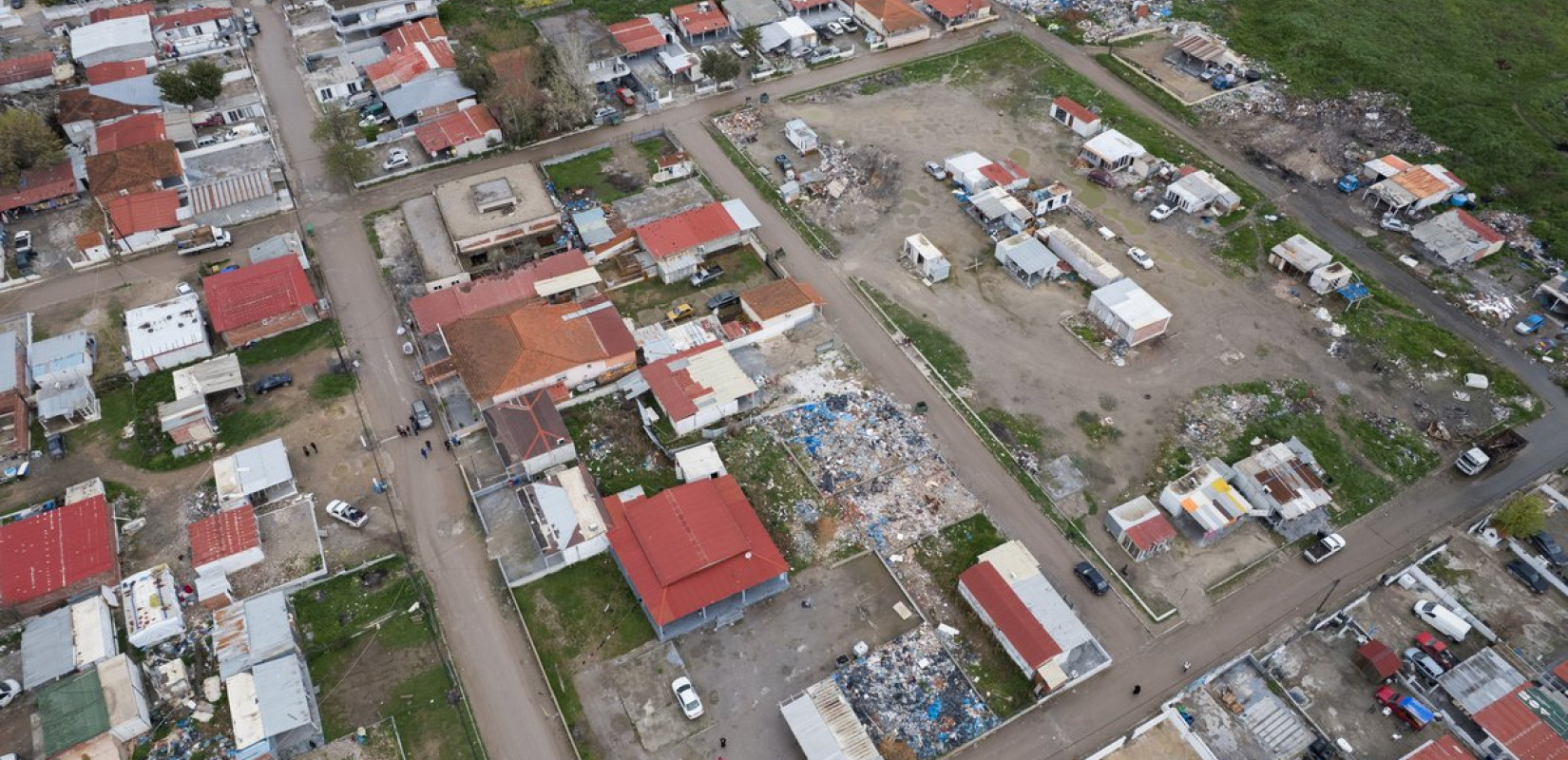 Θεσσαλονίκη: Αυτοψία στον οικισμό Αγ.Σοφία όπου διαβιούν περίπου 3500 ρομά από το 2000