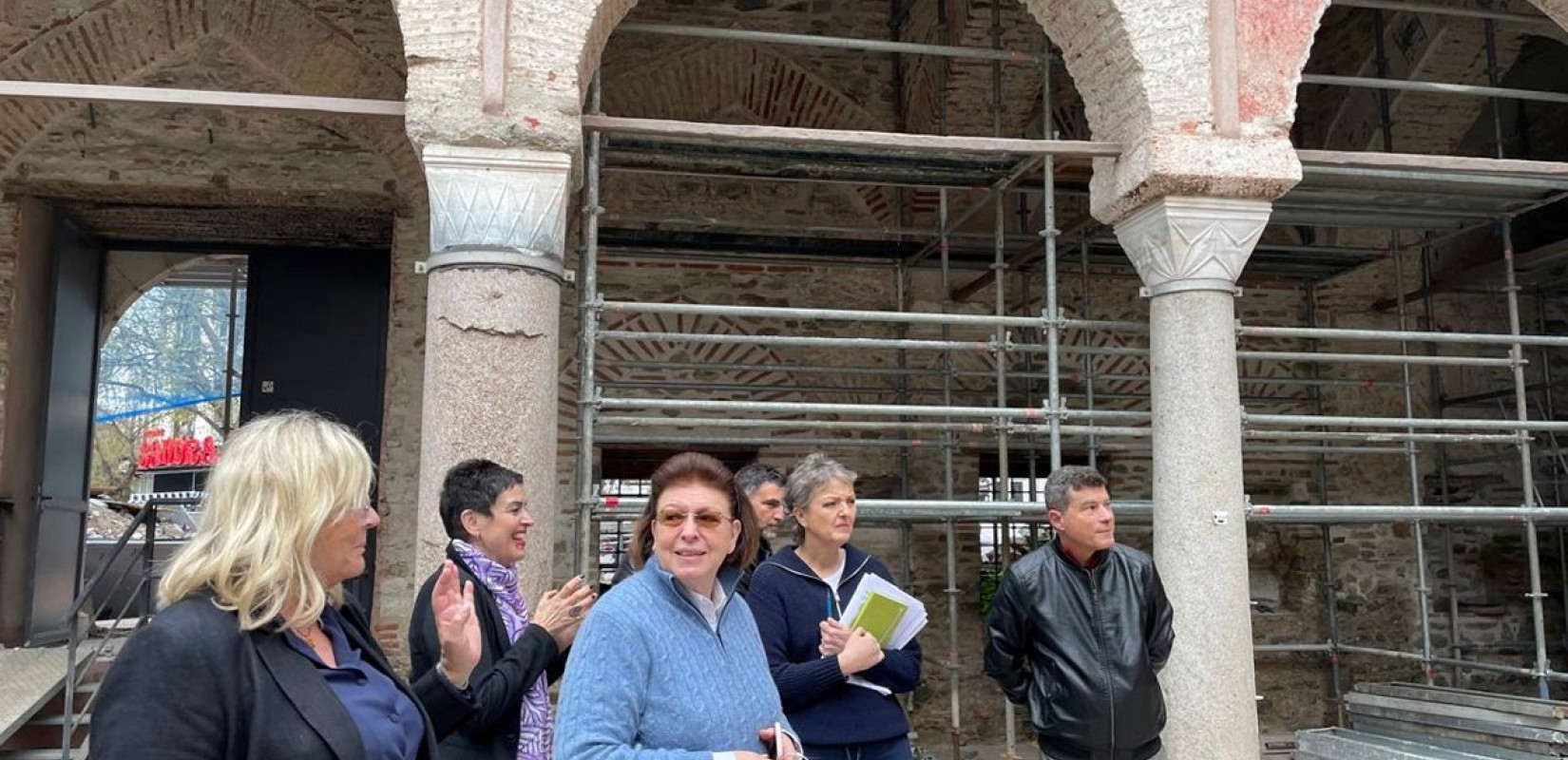 Λ. Μενδώνη: «Το πρώτο εξάμηνο του 2026 η απόδοση του Αλκαζάρ» Λ. Μενδώνη: «Το πρώτο εξάμηνο του 2026 η απόδοση του Αλκαζάρ»