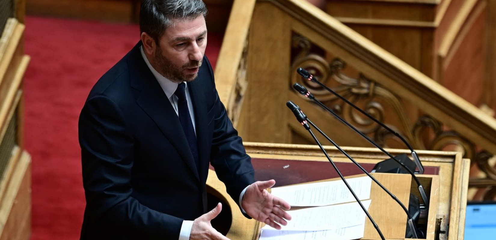 Ν. Ανδρουλάκης: Η ρήτρα είναι κομμένη και ραμμένη για ισχυρούς και οφείλετε να διαπραγματευτείτε Ν. Ανδρουλάκης: Η ρήτρα είναι κομμένη και ραμμένη για ισχυρούς και οφείλετε να διαπραγματευτείτε