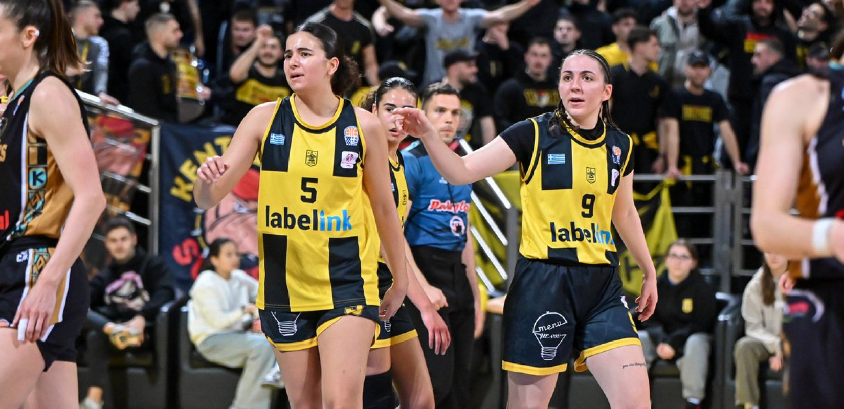 Μπάσκετ: Στους τελικούς ανόδου στην Α1 οι γυναίκες του Άρη με τον κόσμο στο πλευρό τους (βίντεο)