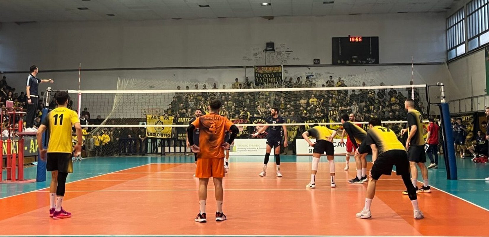 Βόλεϊ: Έχασε την άνοδο στα μεγάλα σαλόνια ο Άρης (βίντεο)