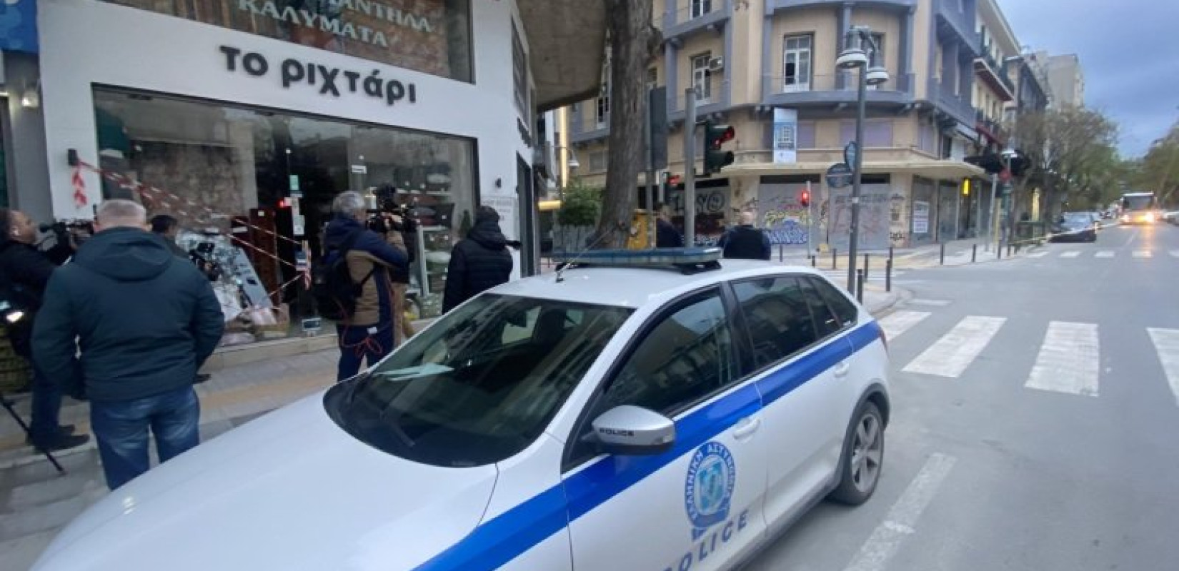 Μπήκαν σε καρότσα φορτηγού από την Κωνσταντινούπολη και εντοπίστηκαν στο λιμάνι της Θεσσαλονίκης