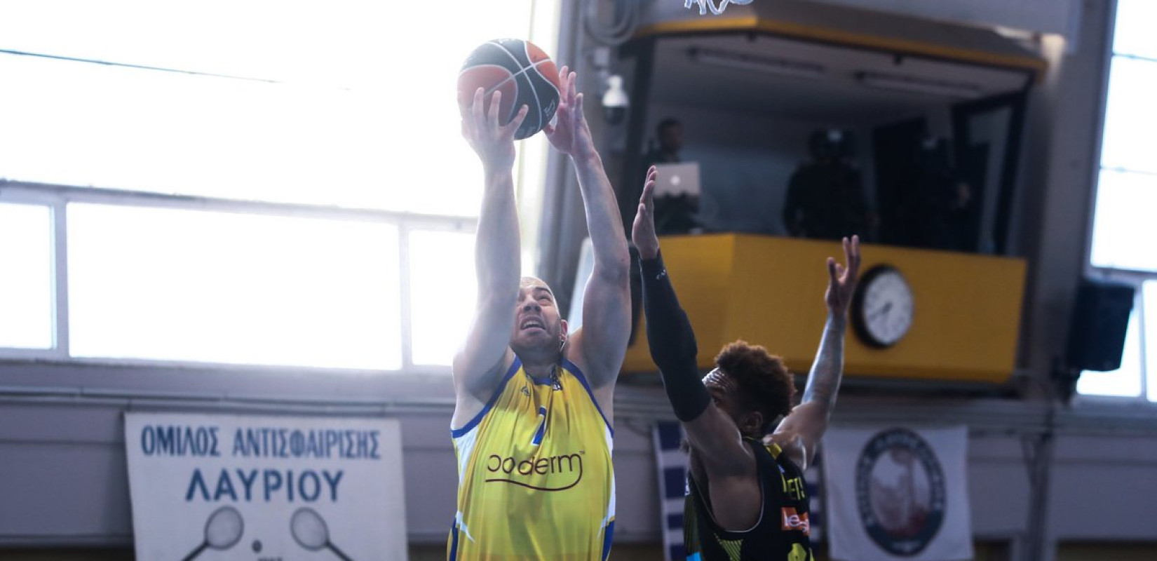 Μπάσκετ: Περίπατος του Άρη στο Λαύριο (βίντεο)
