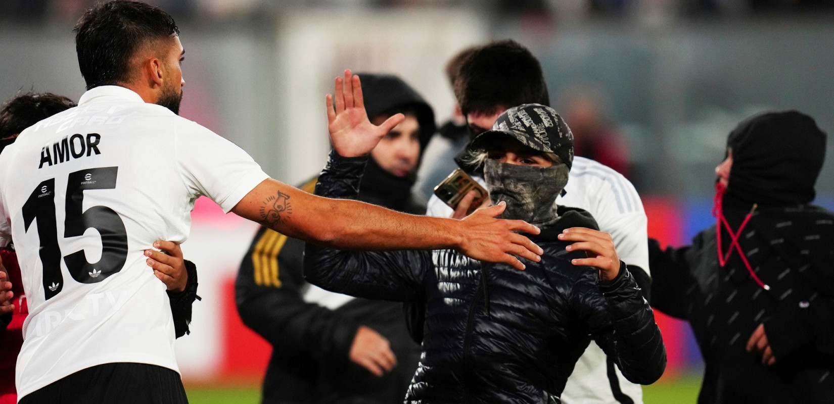 Copa Libertadores: Δύο οπαδοί νεκροί στον αγώνα Κόλο Κόλο - Φορταλέζα (βίντεο)