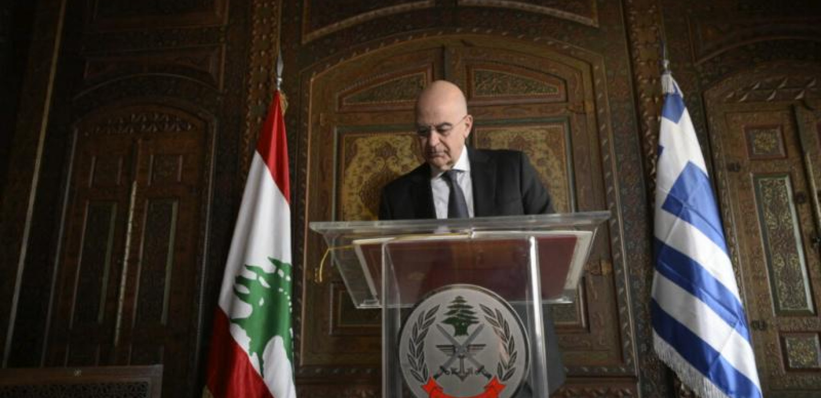 Ν. Δένδιας από Βηρυτό: Η Ελλάδα θα καταβάλλει κάθε δυνατή προσπάθεια να βοηθήσει τον Λίβανο