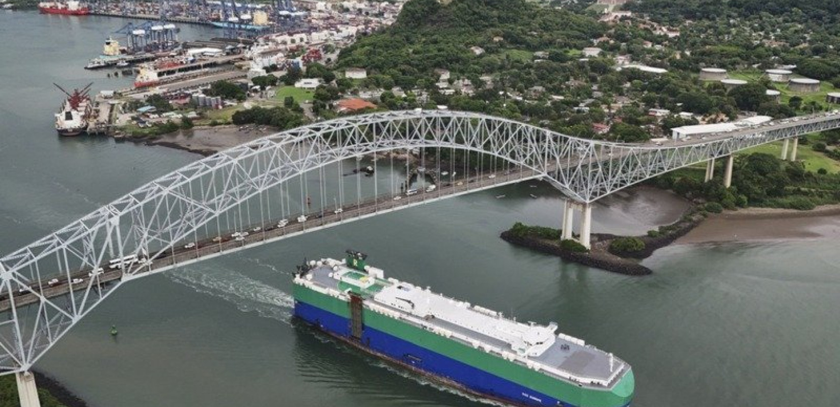 Παναμάς: Ρεκόρ εσόδων από τη Διώρυγα χάρη στην αύξηση διελεύσεων πλοίων το 2025