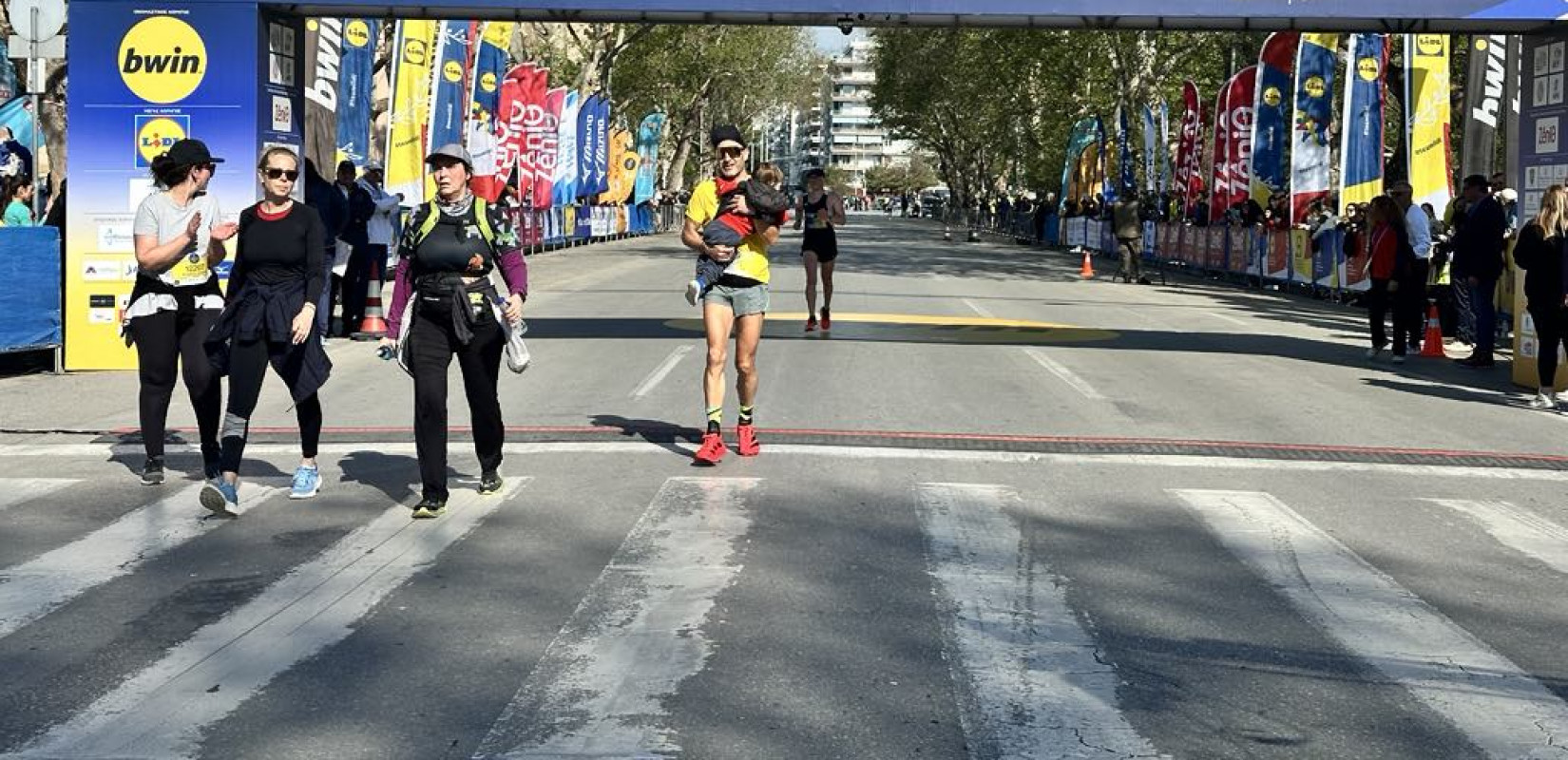 Θεσσαλονίκη: Η αθέατη πλευρά του Διεθνούς Μαραθωνίου Μ. Αλέξανδρος