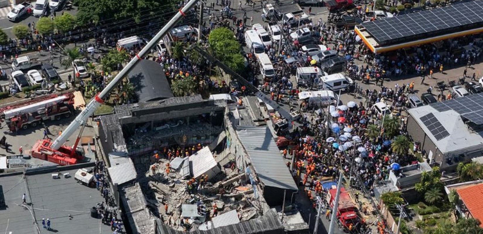 Στους 234 αυξήθηκαν οι νεκροί από την κατάρρευση οροφής σε κλαμπ στη Δομινικανή Δημοκρατία (βίντεο)