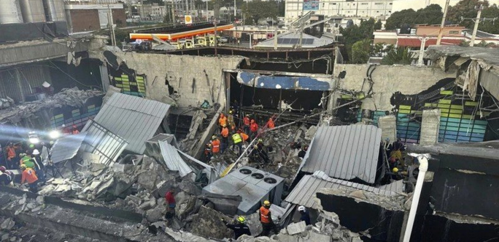 Θρήνος στη Δομινικανή Δημοκρατία: Στους 98 οι νεκροί από την κατάρρευση οροφής σε νυχτερινό κέντρο (βίντεο)