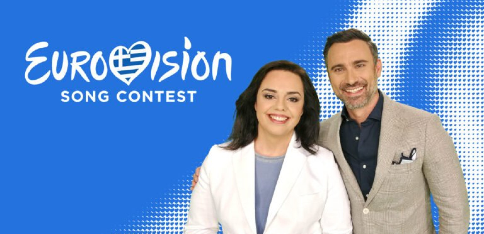 Eurovision 2025: Ο Γιώργος Καπουτζίδης και η Μαρία Κοζάκου και πάλι πίσω από τα μικρόφωνα