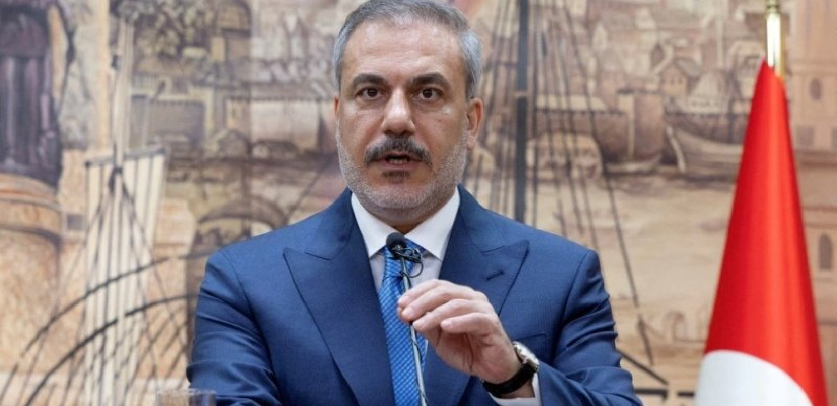 Τουρκία: Ρίχνει τους τόνους στην κόντρα με το Ισραήλ - «Δεν έχουμε πρόθεση να συγκρουστούμε στη Συρία», λέει ο Φιντάν