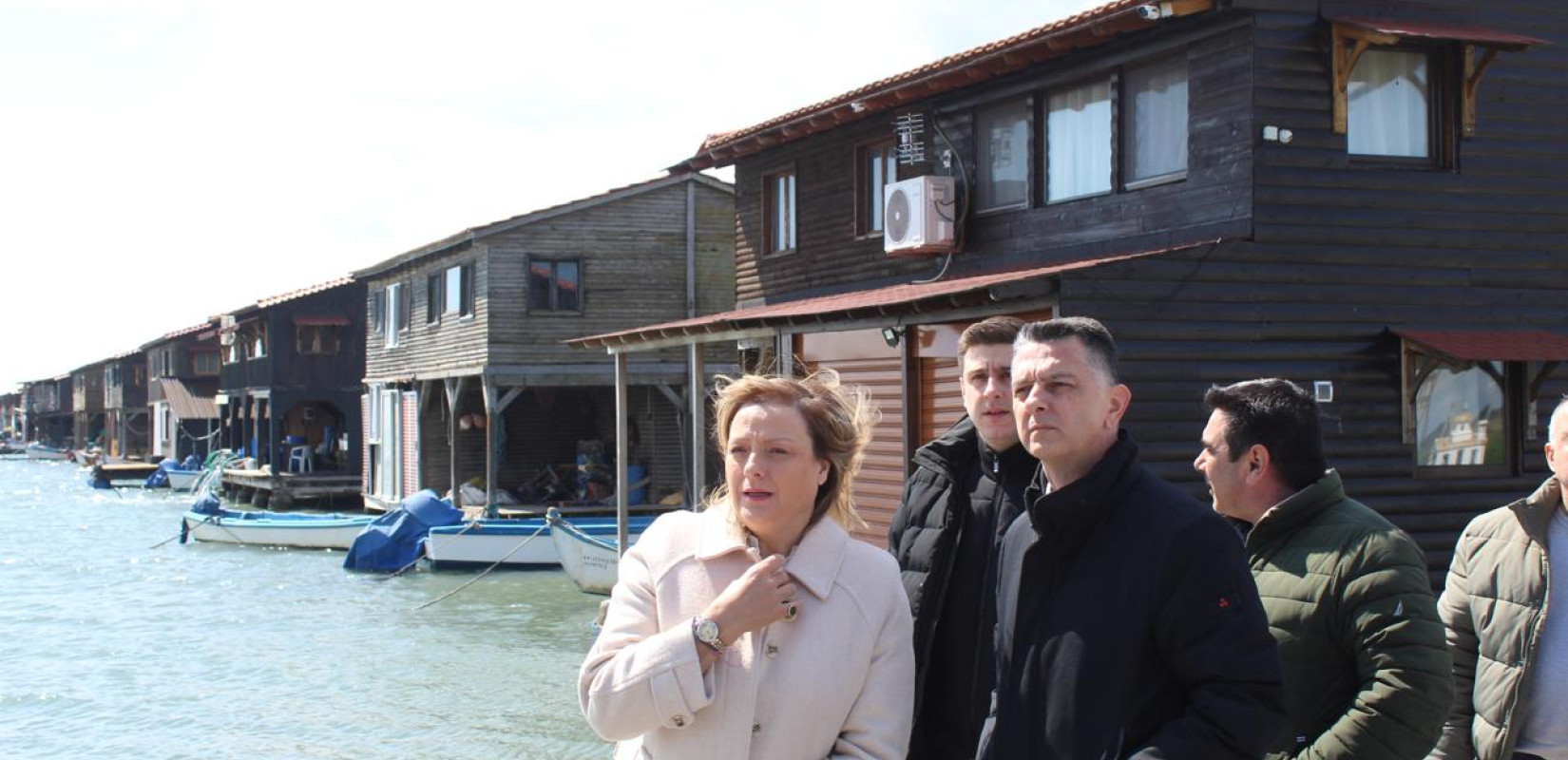 Επαφές Μ. Μπεκίρη με τους δημάρχους Δέλτα και Αριστοτέλη