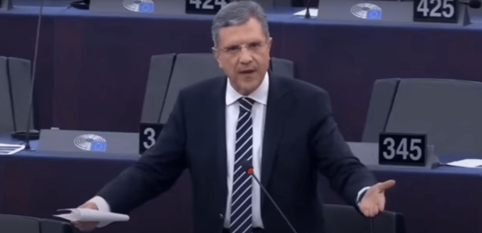 Γ. Αυτιάς: Το Ευρωπαϊκό Κοινοβούλιο υπερψήφισε τέσσερις προτάσεις του - Ποιες είναι αυτές (βίντεο)