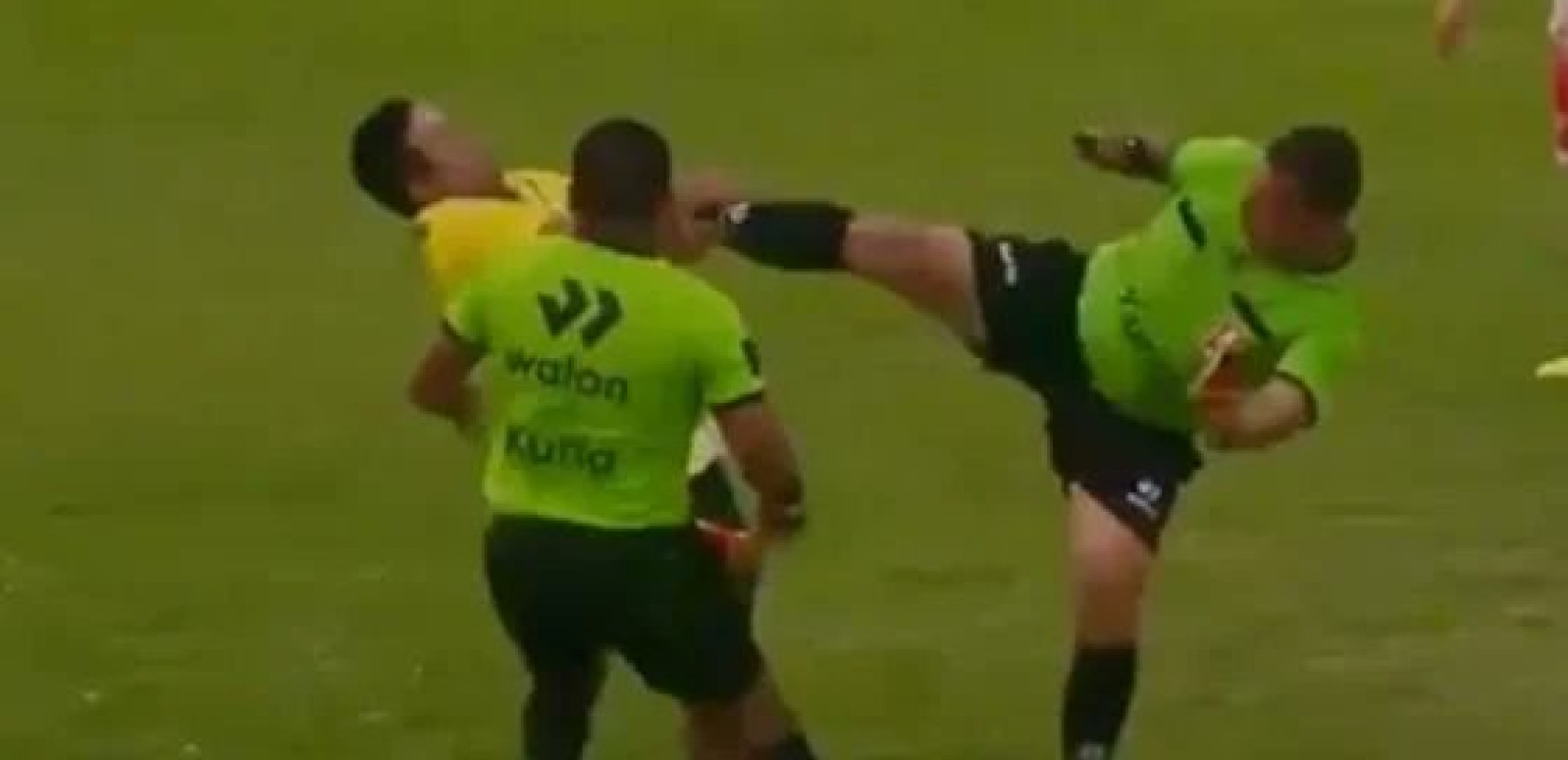 Περού: Καρατιά διαιτητή σε προπονητή - Δείτε βίντεο