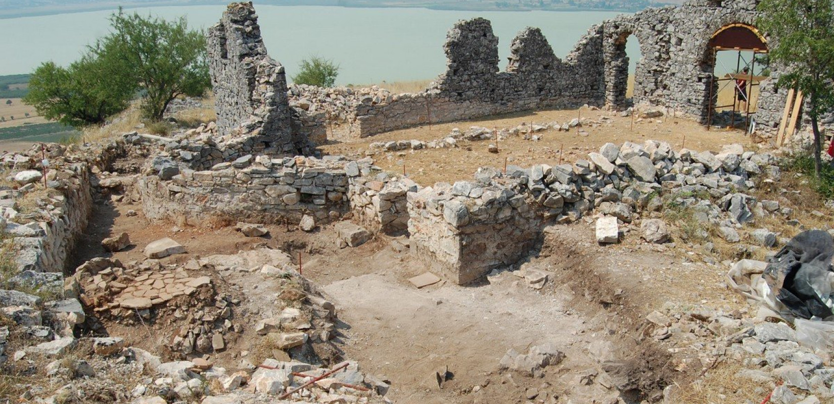 Η πρώτη ενεπίγραφη μαρτυρία από την αρχαιολογική θέση Κάλε Αμυνταίου