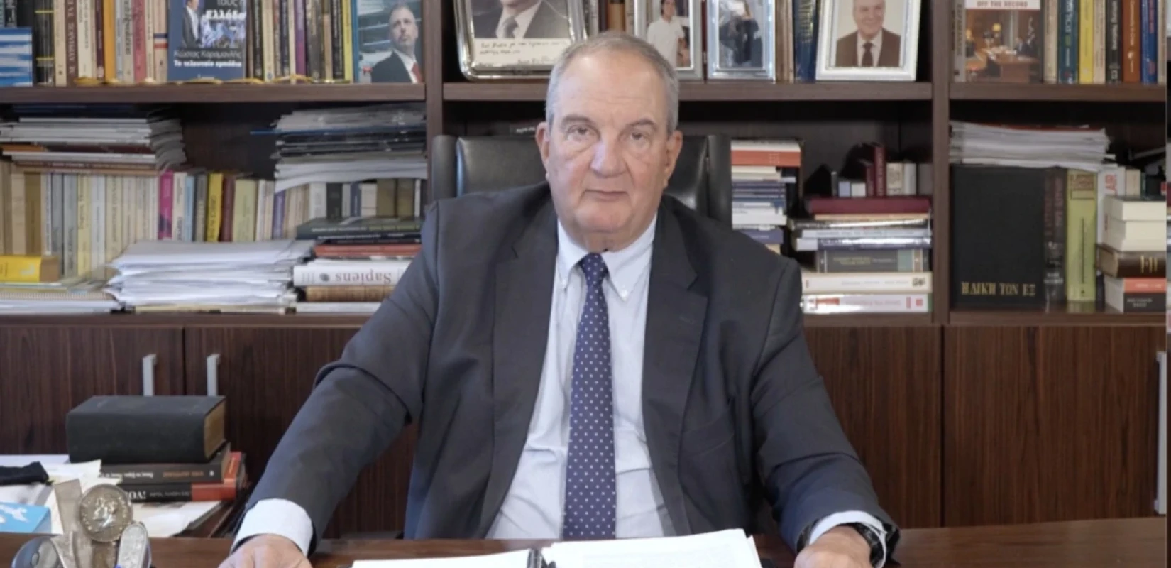 Καραμανλής: Να διαφυλάξουμε την κοινωνική ειρήνη, τη δικαιοσύνη και τη συνοχή