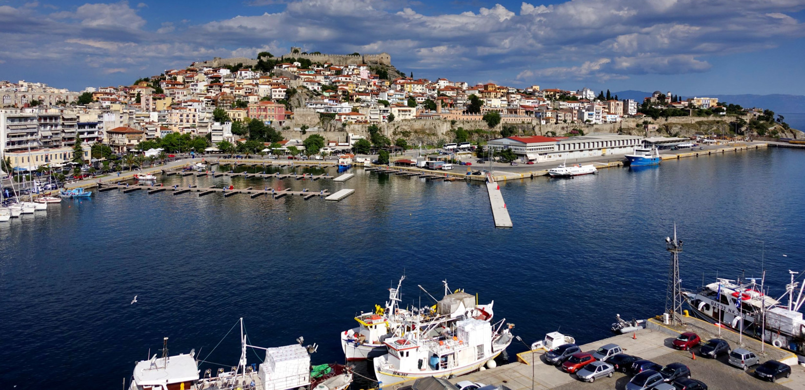 Τέσσερα επενδυτικά σχήματα για την κρουαζιέρα στους λιμένες Κατάκολου, Πάτρας και Καβάλας