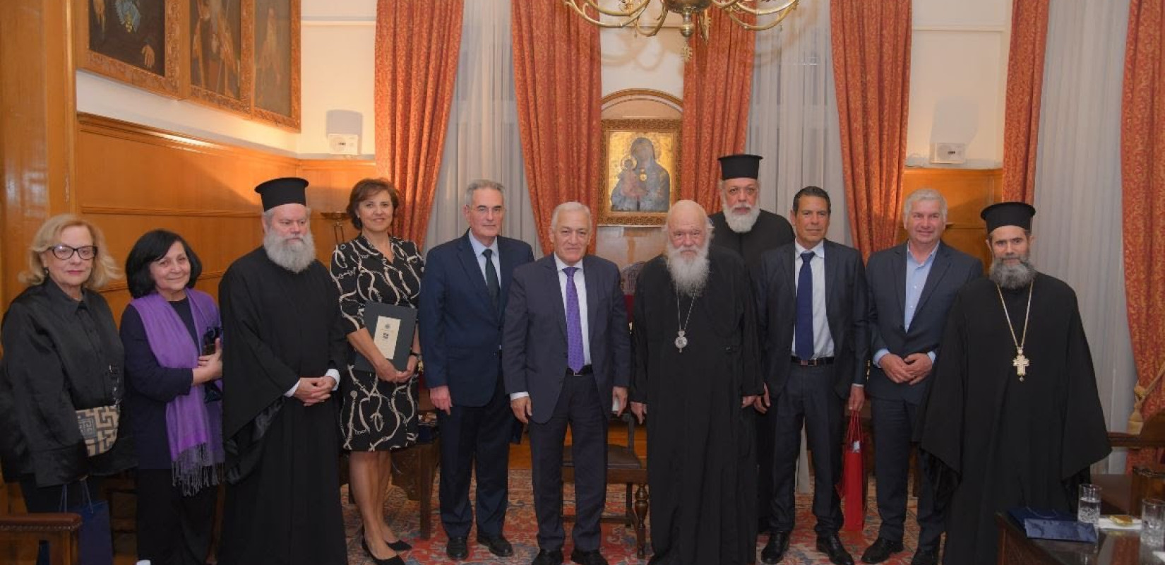 ΚΕΔΕ και Ιερά Αρχιεπισκοπή Αθηνών ενώνουν δυνάμεις κατά της ενδοοικογενειακής βίας