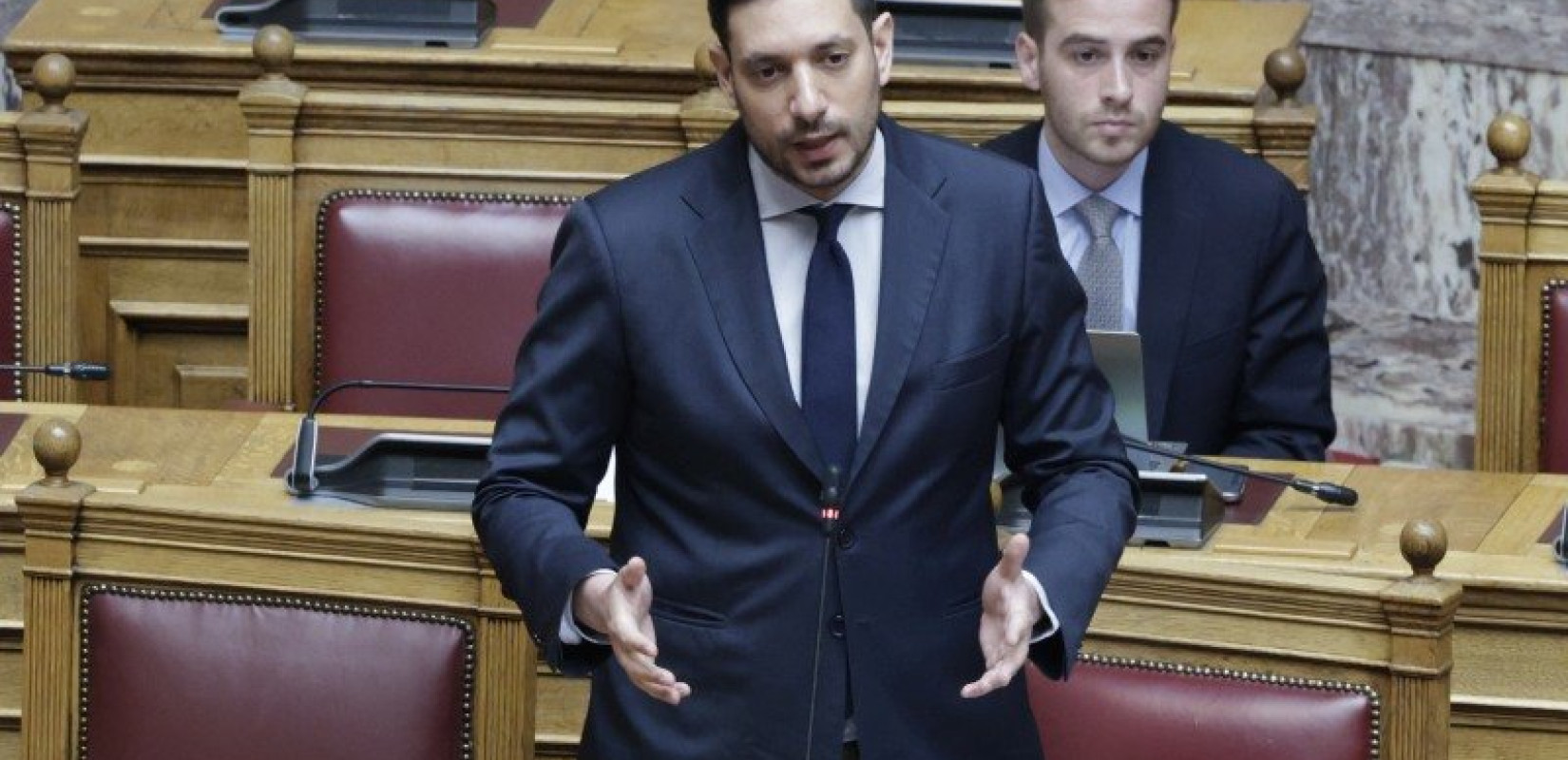 Κ. Κυρανάκης: Ο ΣΥΡΙΖΑ άφησε χωρίς τηλεδιοίκηση το 99% της γραμμής Αθήνα - Θεσσαλονίκη