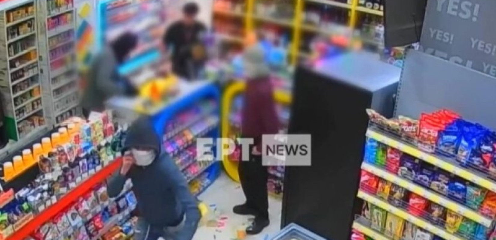 Θεσσαλονίκη: Συνελήφθησαν οι τρεις δράστες που μπήκαν με ρόπαλο και πριόνι σε μινι μάρκετ και σε βενζινάδικο (βίντεο)