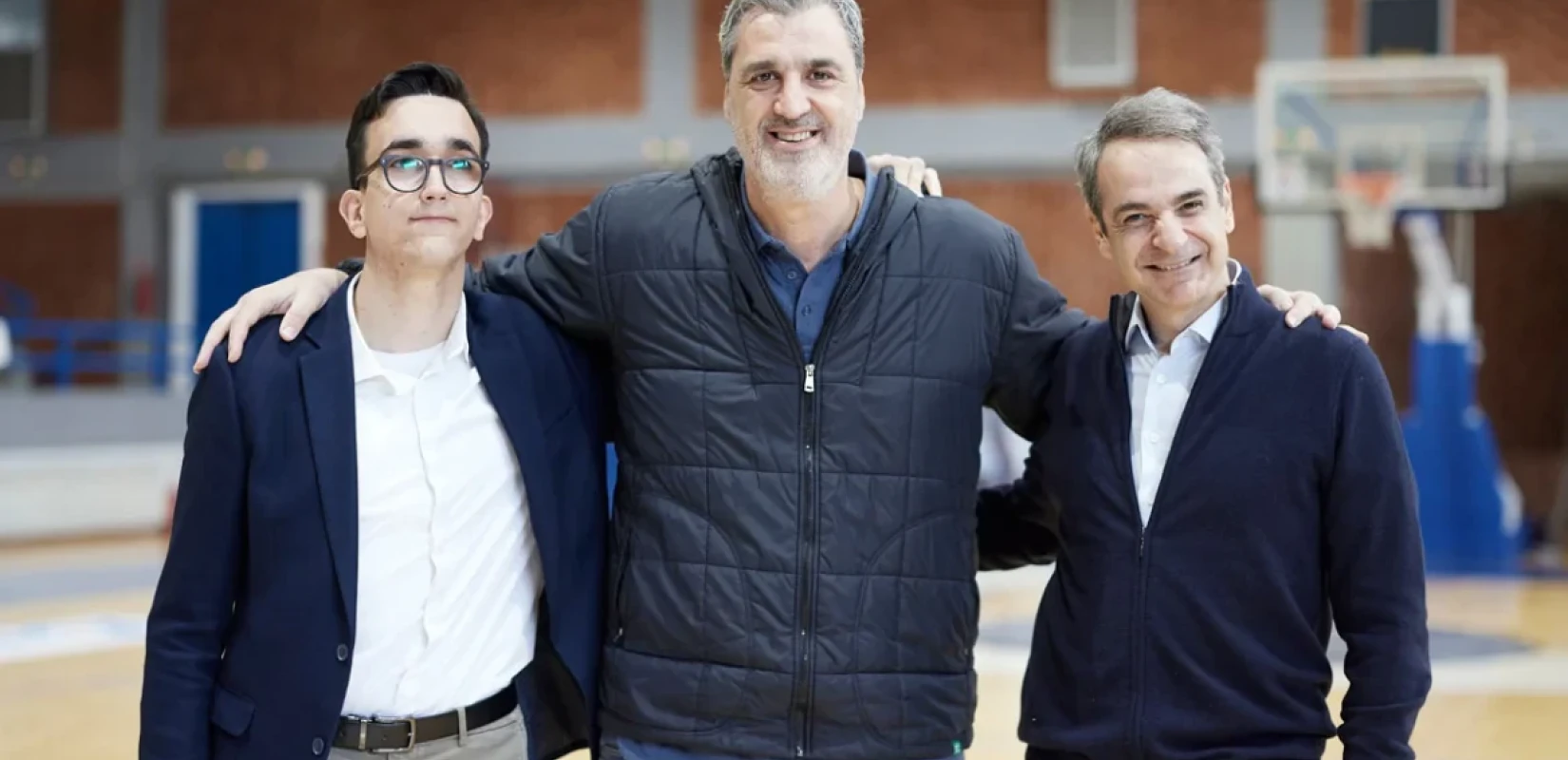 Μητσοτάκης για τον αθλητή με αναπηρία του Ερμή Σχηματαρίου: Ο Παναγιώτης έχει τον θαυμασμό μου για το σθένος του