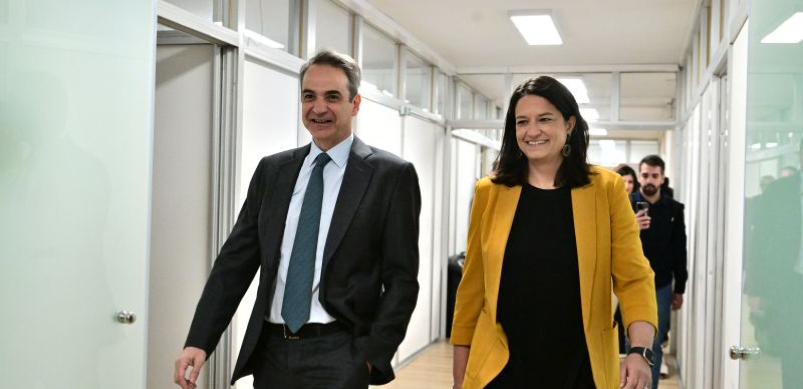 Στο νέο ΚΕΠΑ στο Γαλάτσι σήμερα ο Κυρ. Μητσοτάκης - Σημαντική μείωση κατά 66% των εκκρεμών ραντεβού